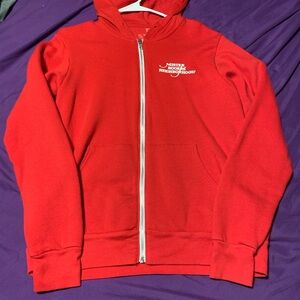 Mister Rogers Neighborhood Red Hoodie